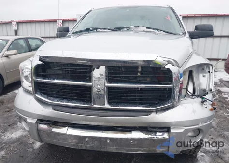 2007 Dodge Ram 2500 Laramie z USA, uszkodzony, nr VIN 3D7KS29A07G849583